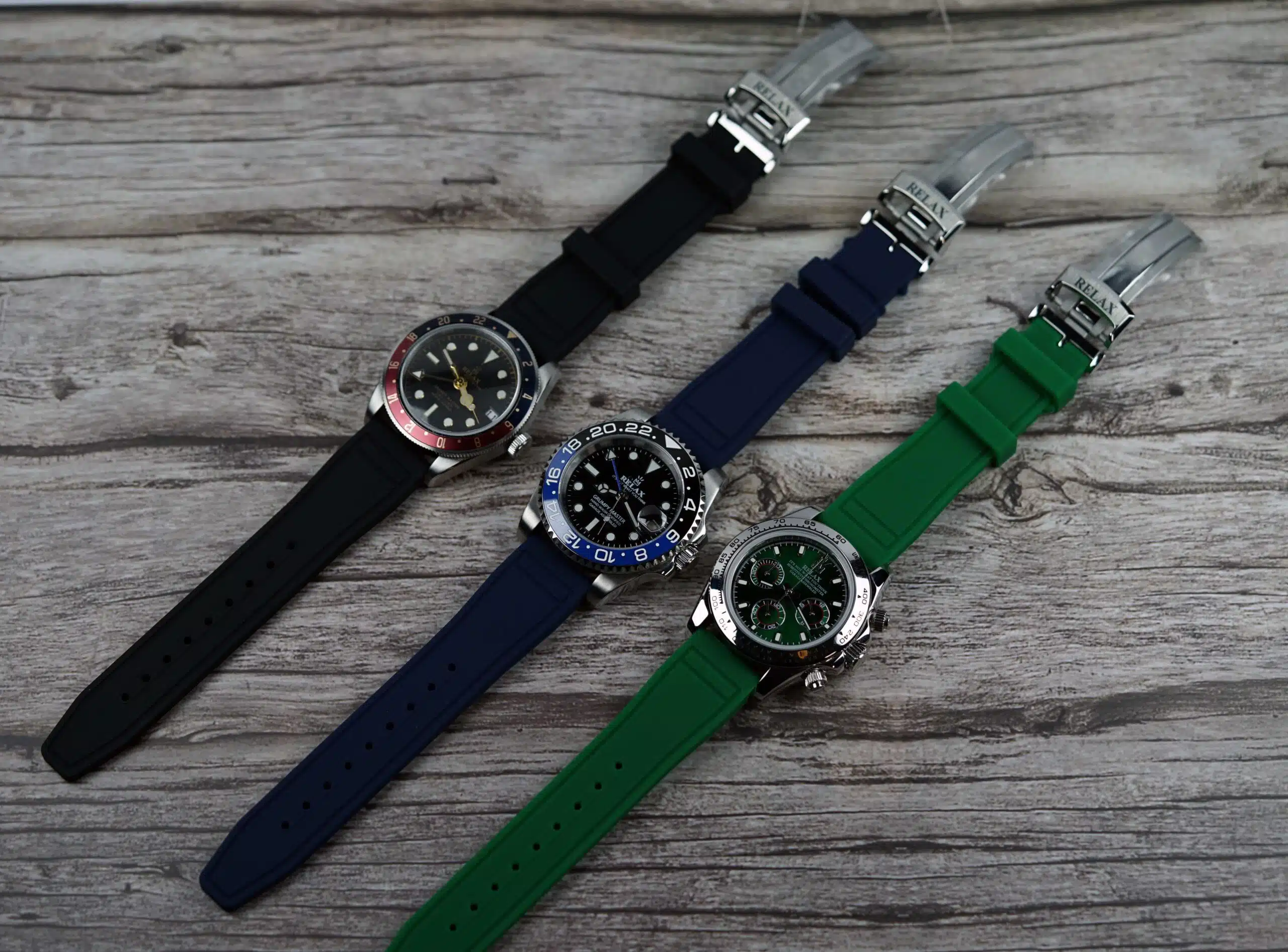 Universal Black Rubber Strap - Image 5