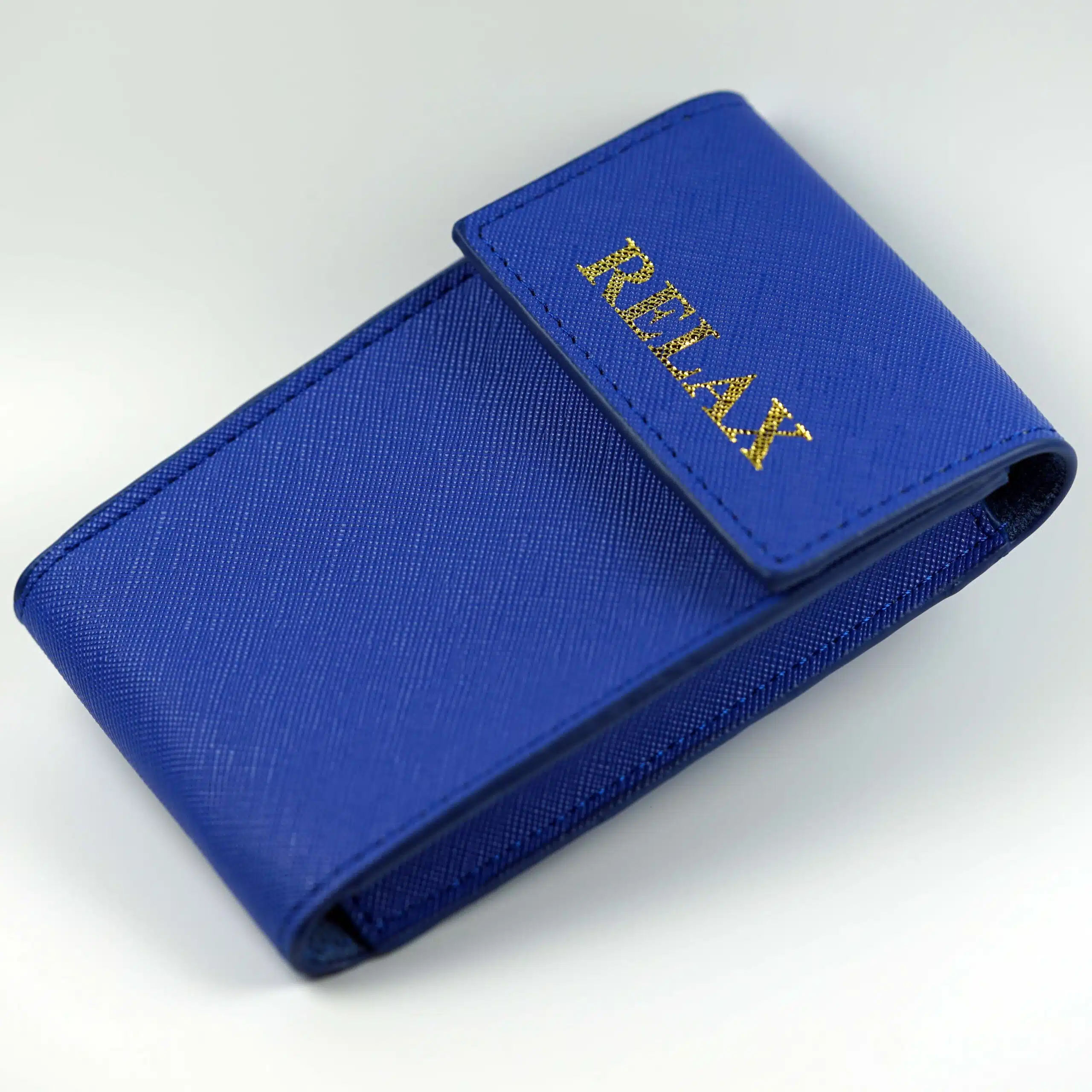 Relax Blue Premium Travel Watch Pouch - Image 2