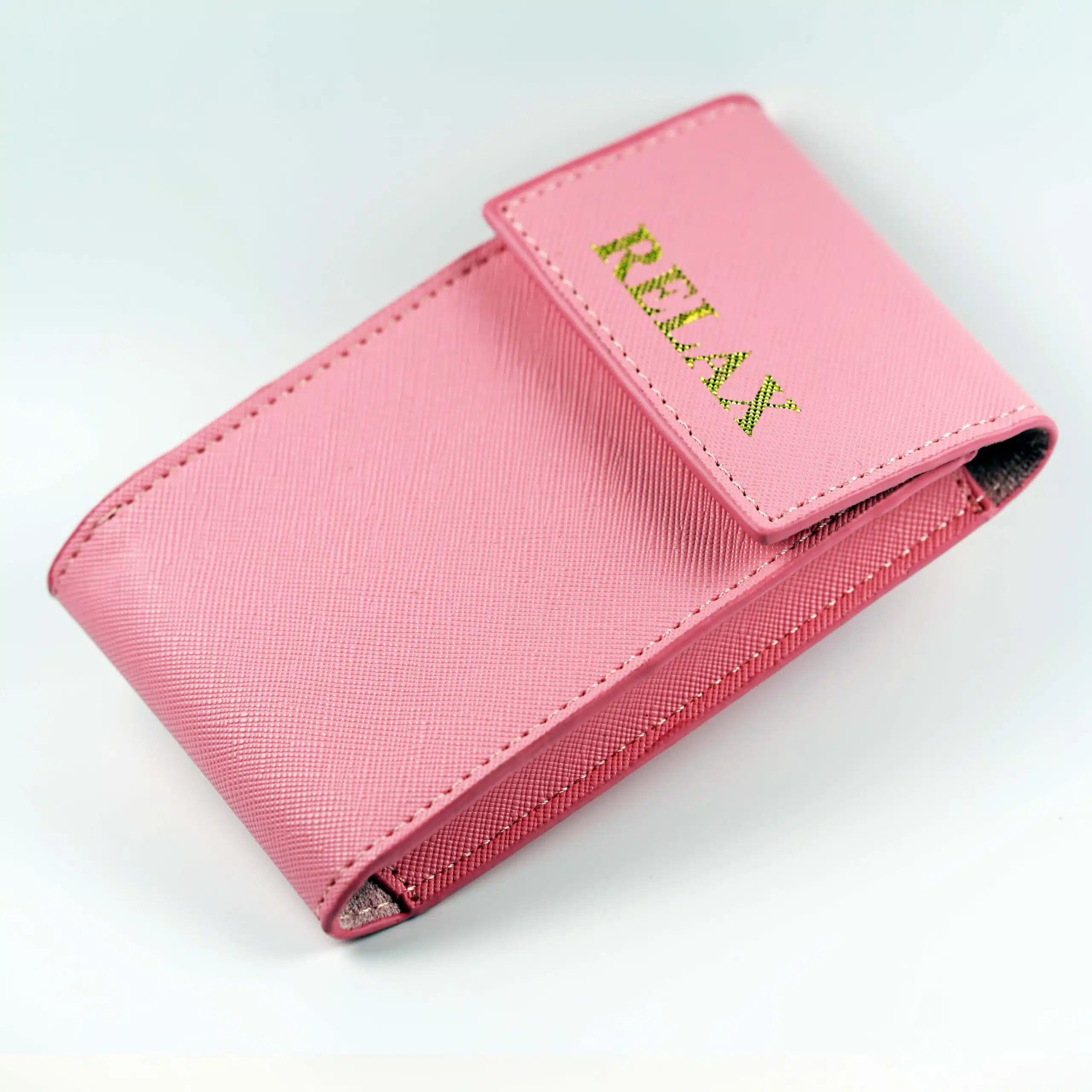 Relax Pink Premium Travel Watch Pouch - Image 2