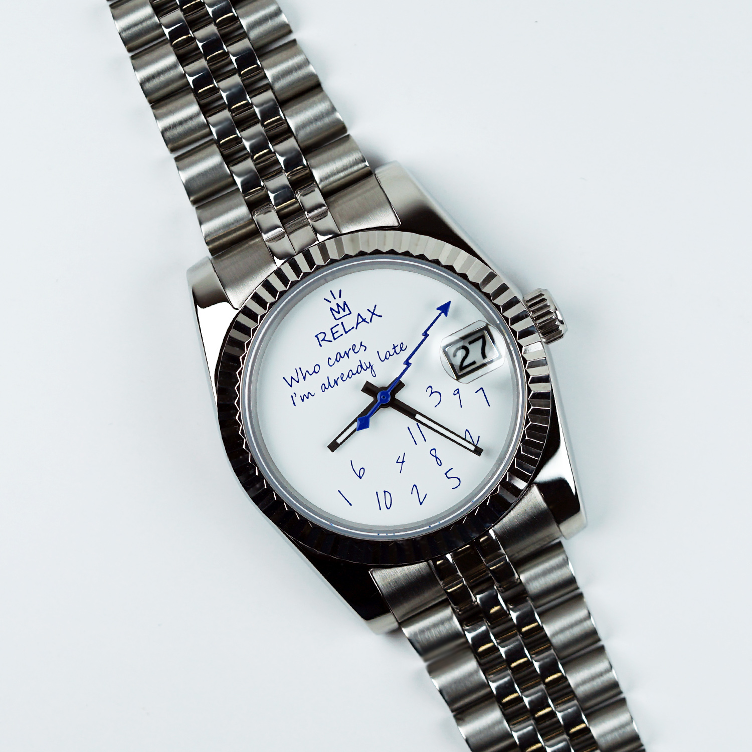 Relax Who Cares I'm Already Late 36mm - Image 3