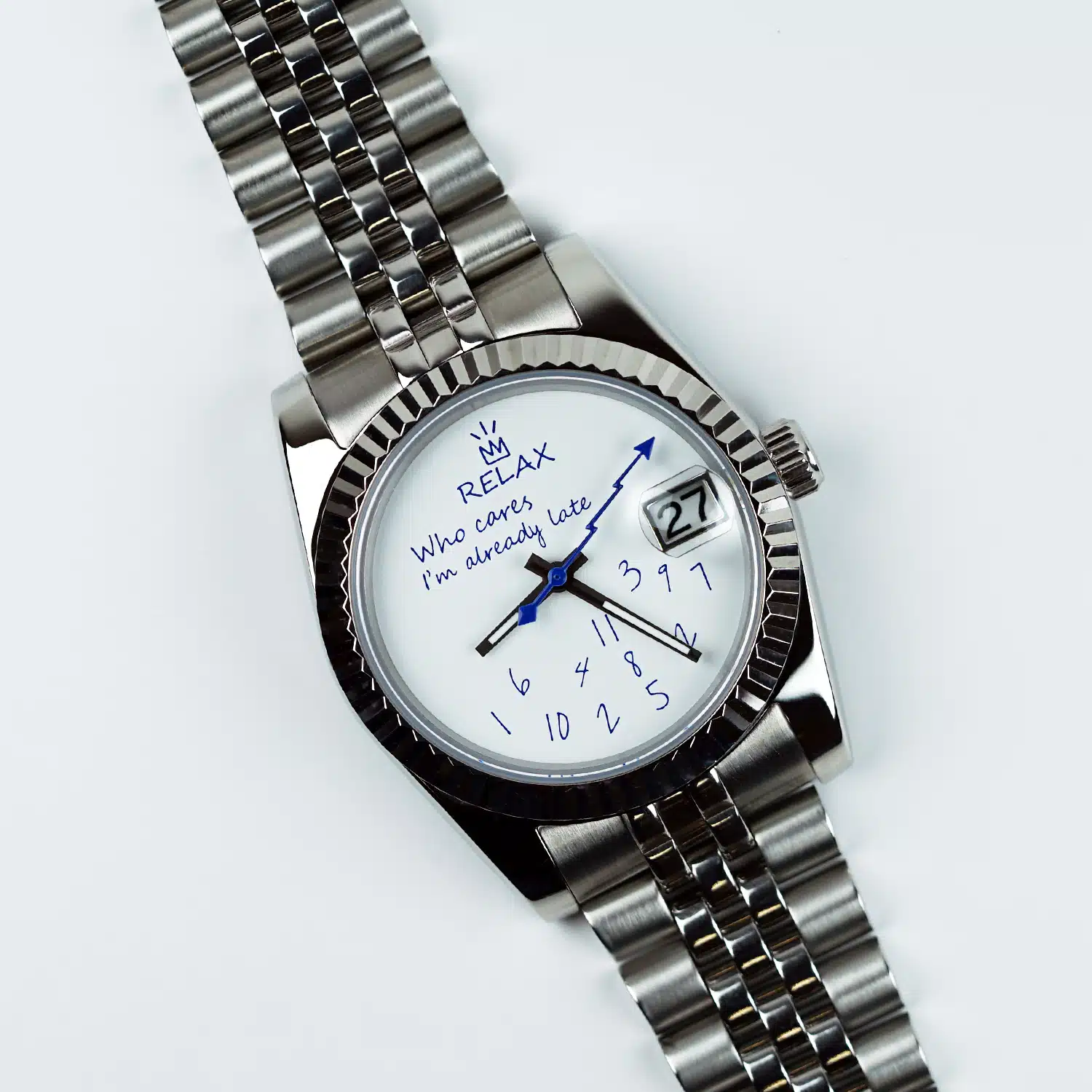 Relax Who Cares I'm Already Late 36mm - Image 3