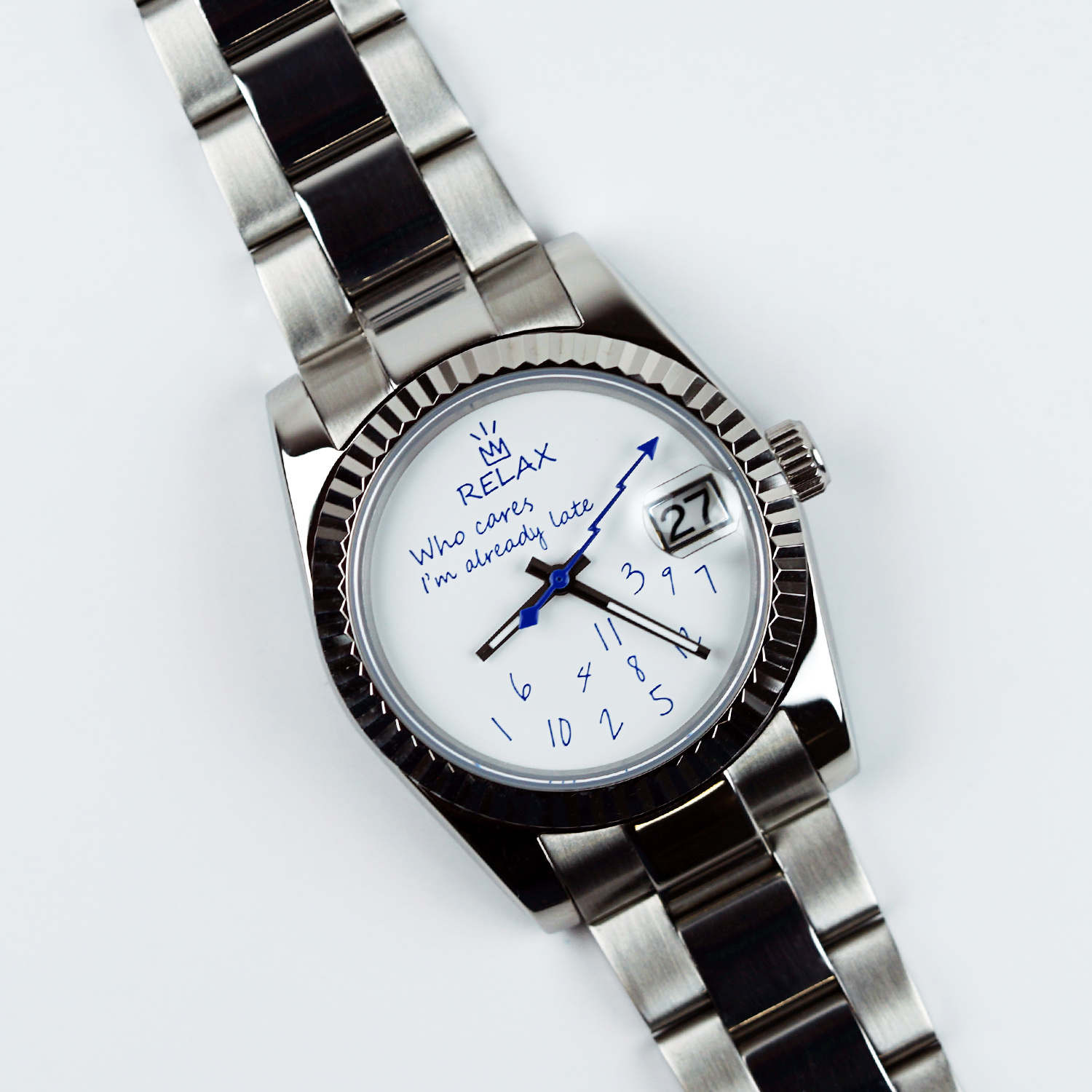 Relax Who Cares I'm Already Late 36mm - Image 2