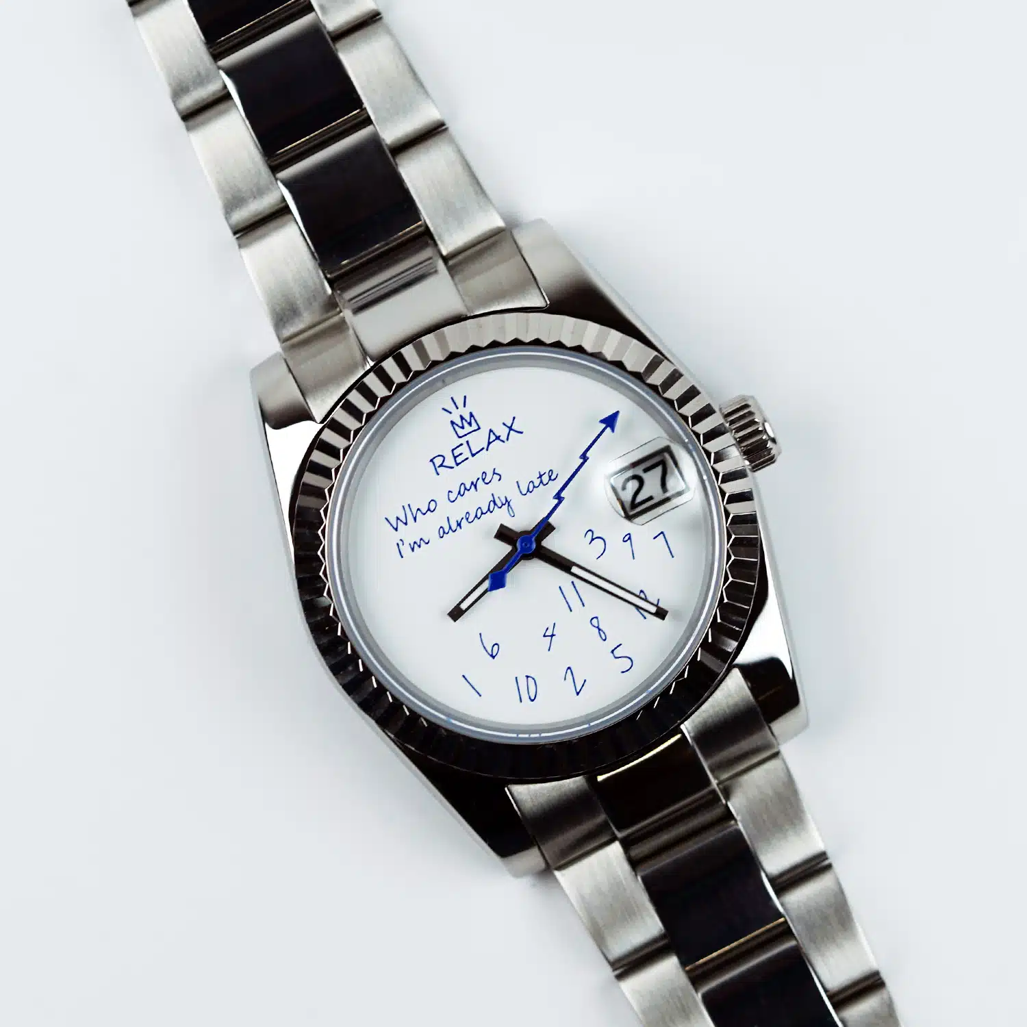 Relax Who Cares I'm Already Late 36mm - Image 2