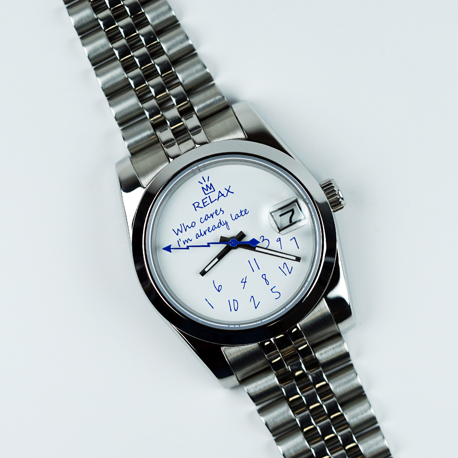 Relax Who Cares I'm Already Late 36mm - Image 5