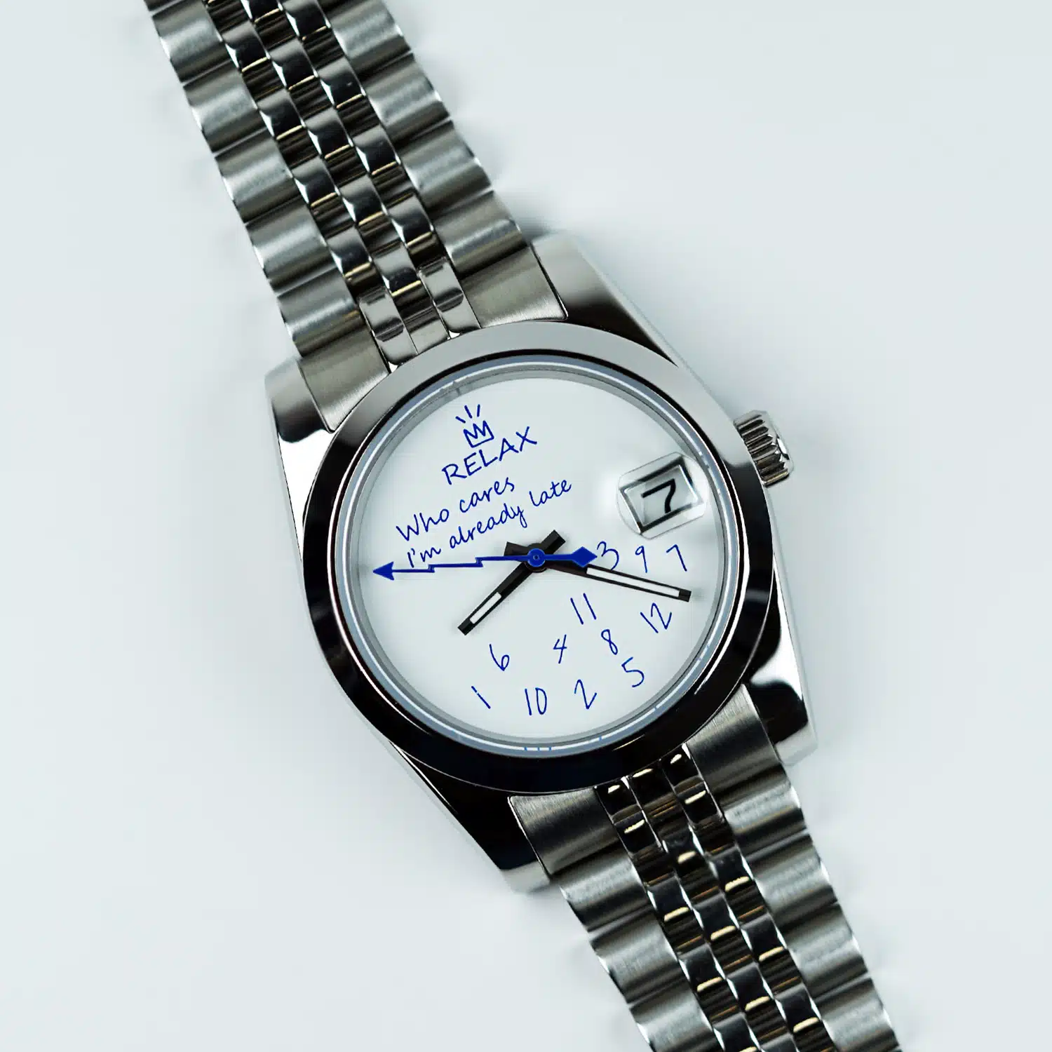 Relax Who Cares I'm Already Late 36mm - Image 5