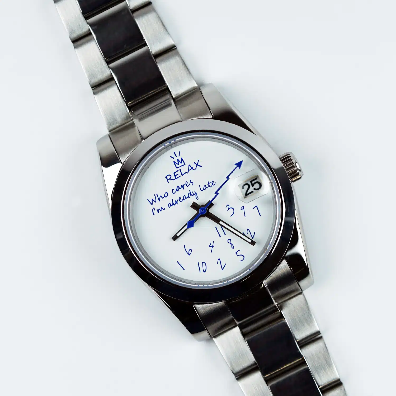 Relax Who Cares I'm Already Late 36mm - Image 4