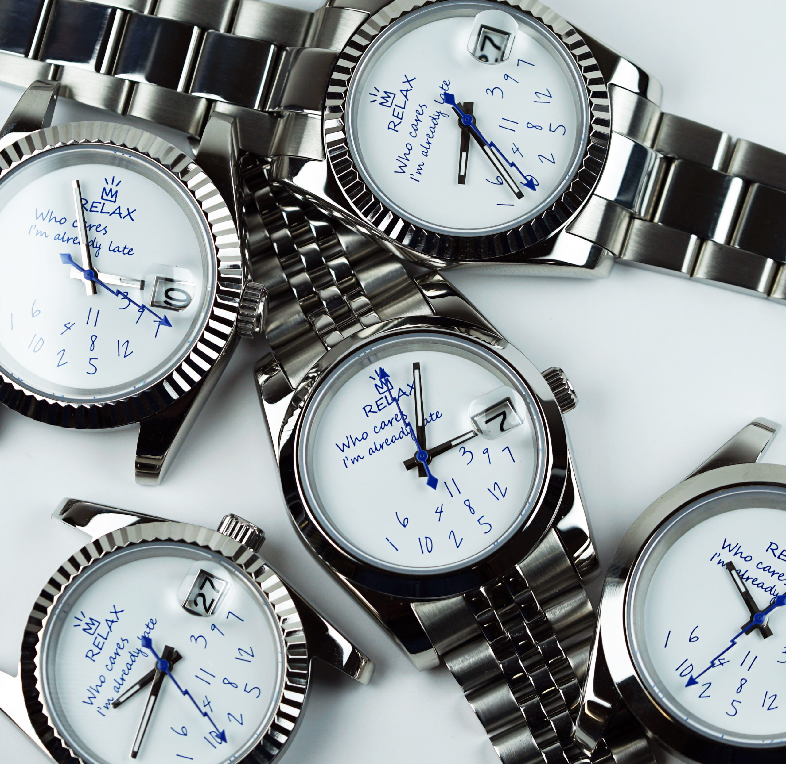 Relax Who Cares I'm Already Late 36mm - Image 6