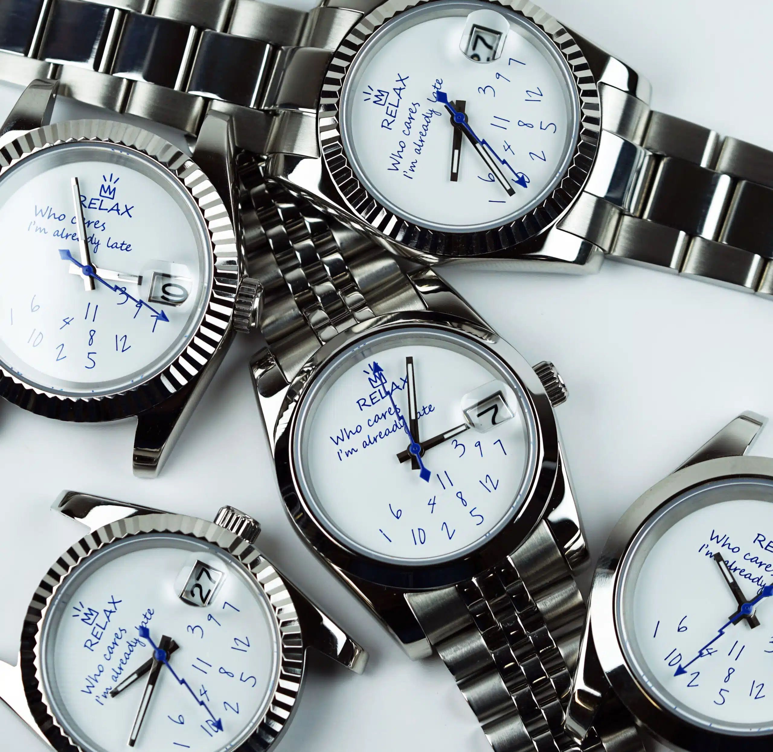 Relax Who Cares I'm Already Late 36mm - Image 6