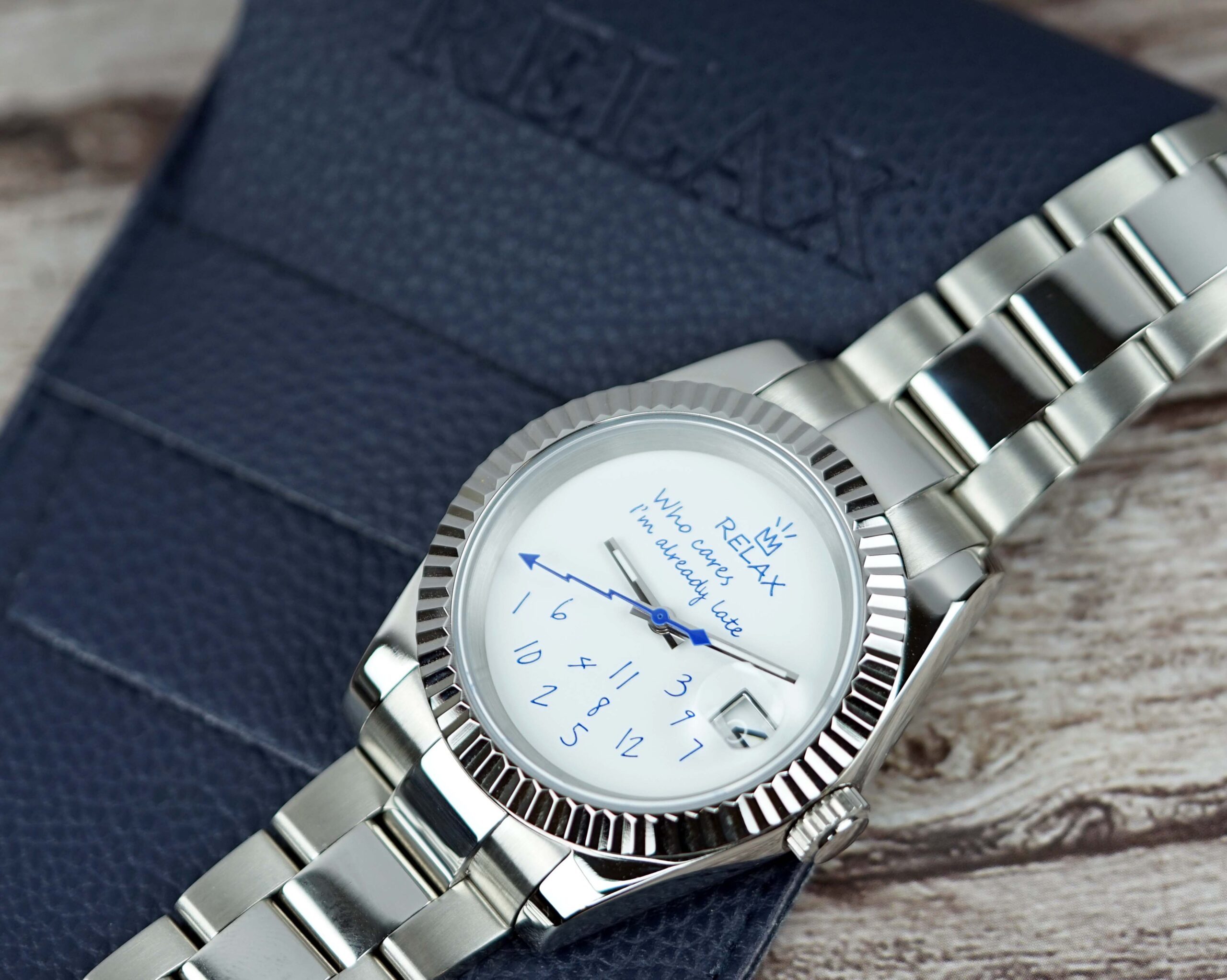 Relax Who Cares I'm Already Late 39mm - Image 6