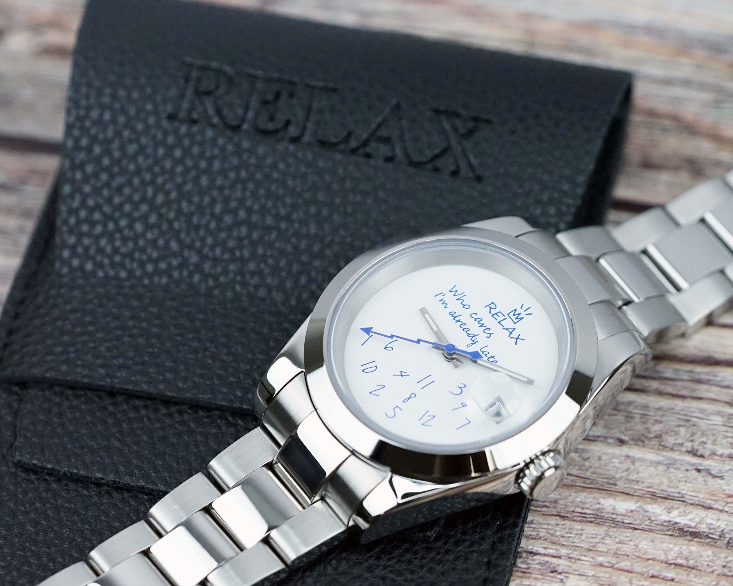 Relax Who Cares I'm Already Late 39mm - Image 7