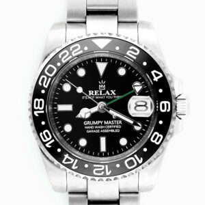 Relax Black GMT