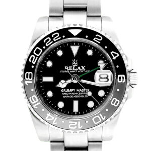 Relax Grey & Black GMT