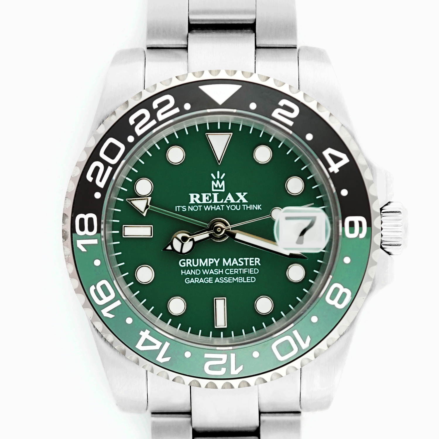 Relax Evergreen GMT