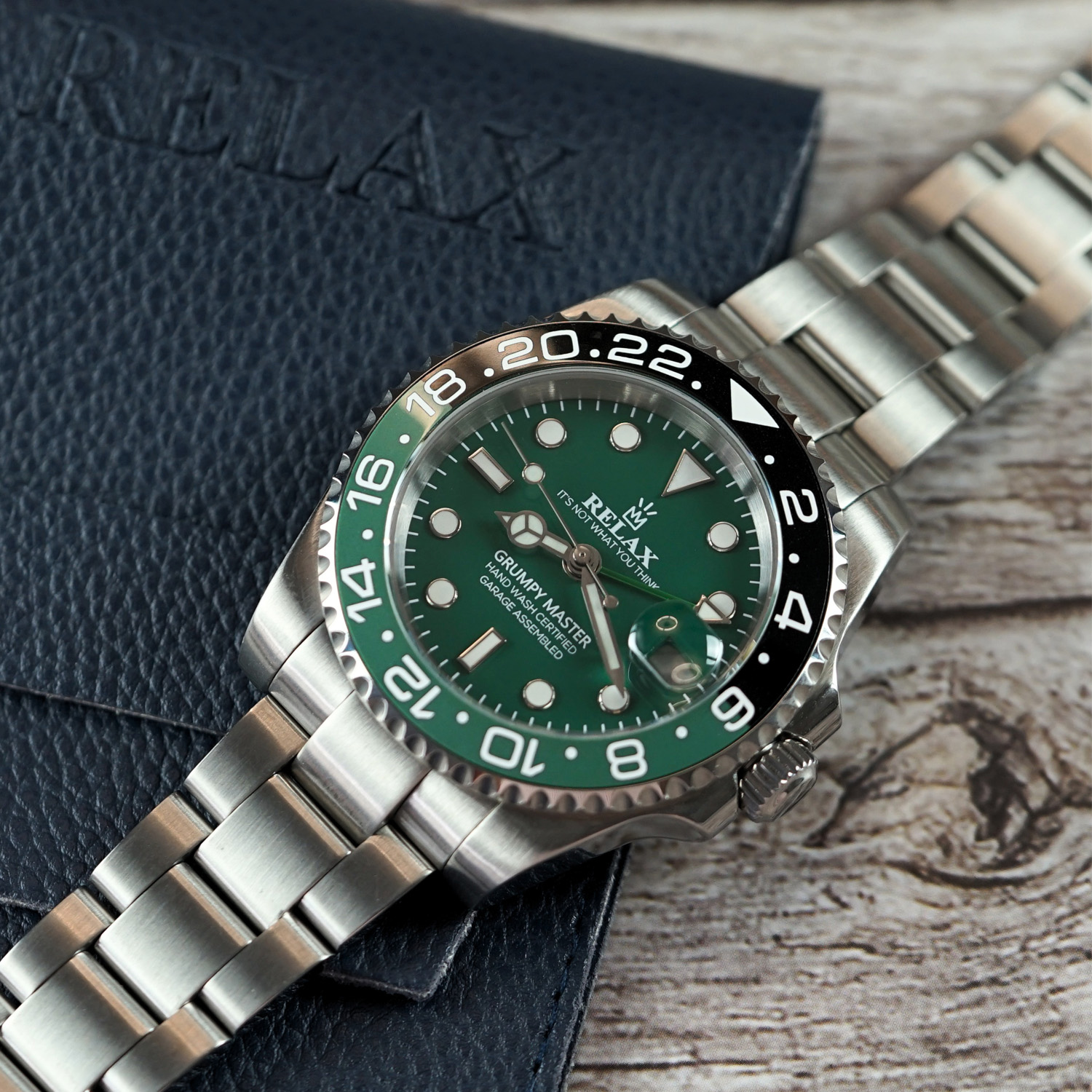 Relax Evergreen GMT - Image 2