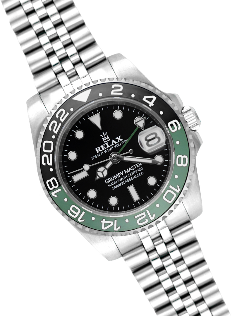 Relax Green & Black GMT - Image 6