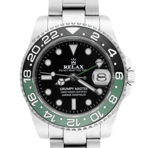 Relax Green & Black GMT
