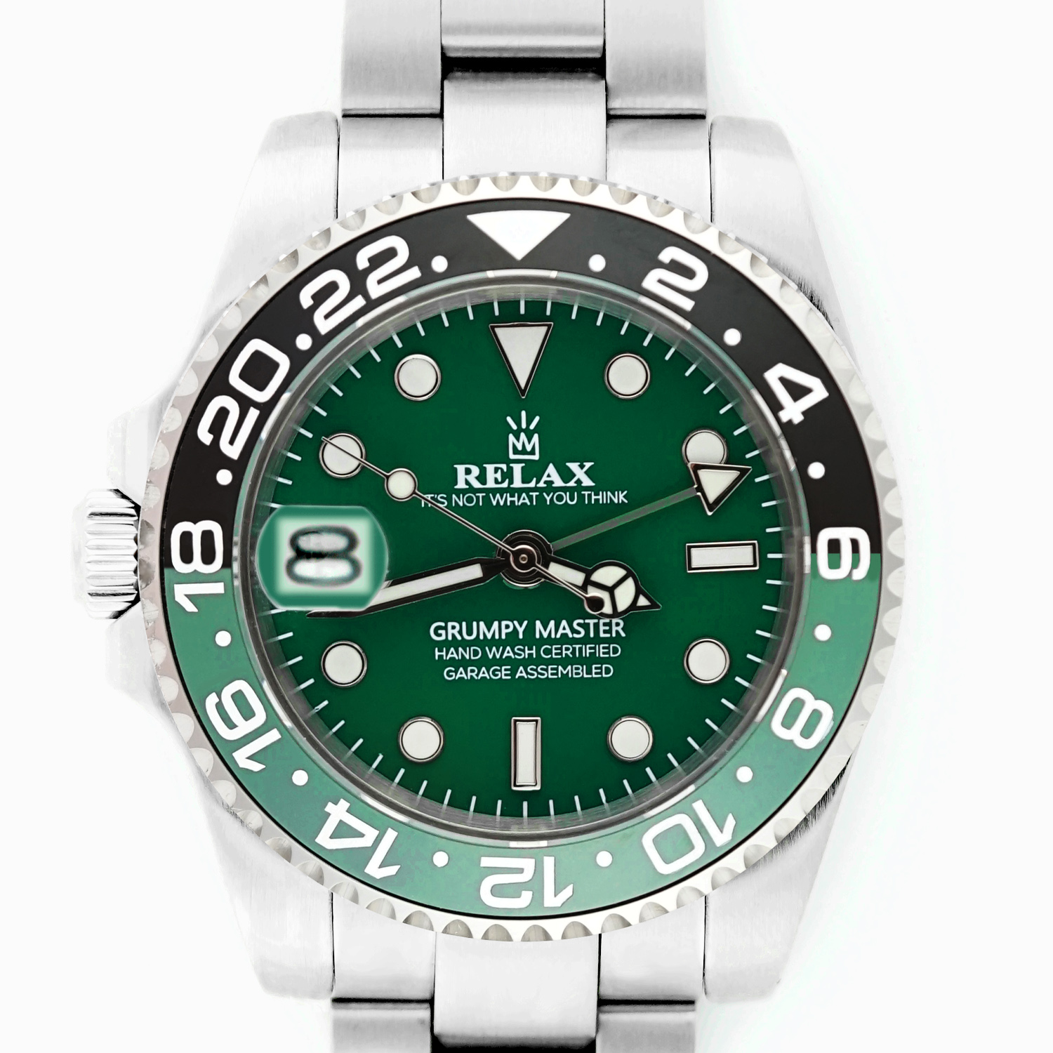 Relax Leftie Evergreen GMT