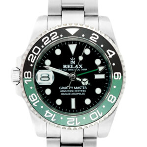 Relax Leftie Green & Black GMT