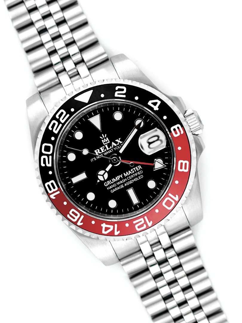 Relax Red & Black GMT - Image 4
