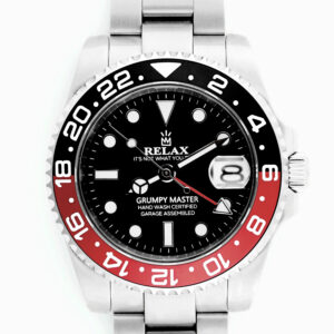 Relax Red & Black GMT