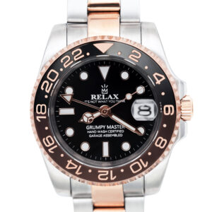 Relax GMT Rose Two Tone