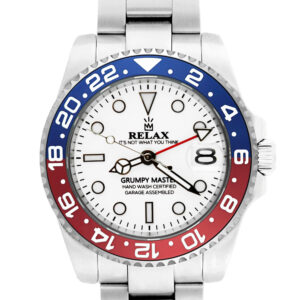 Relax White GMT