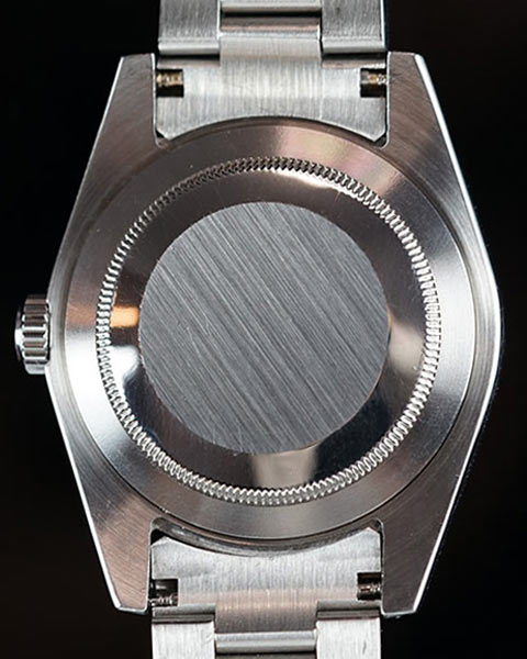 Watch caseback