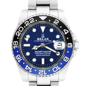 Mignight Blue GMT