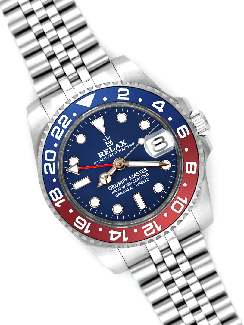 Midnight Blue & Red GMT - Image 2