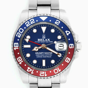 Relax Midnight Blue & Red GMT Main